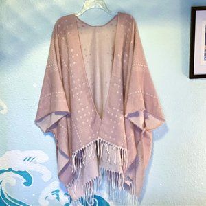 Gentle Fawn Pink Kimono Cardigan